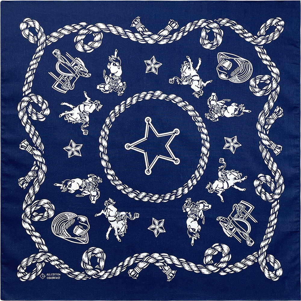 Headband Summer Knit - Bleu marine haute qualité Hip Hop