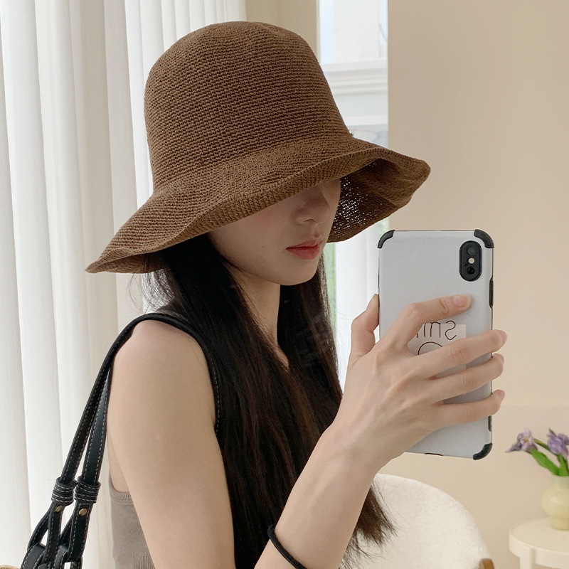 Hat Floppy Wide - 2025 nouveau chapeau de soleil en