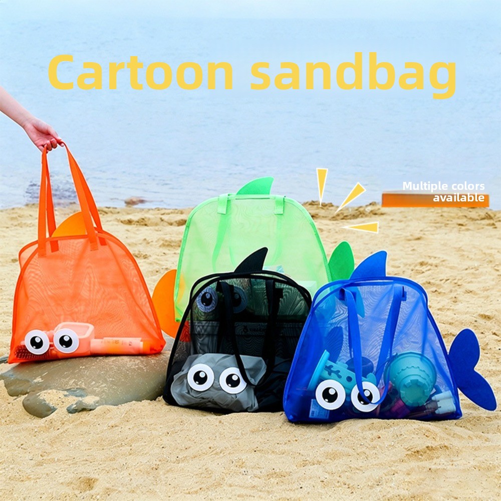 Tote Bag Beach - Sacs de plage en maille colorés