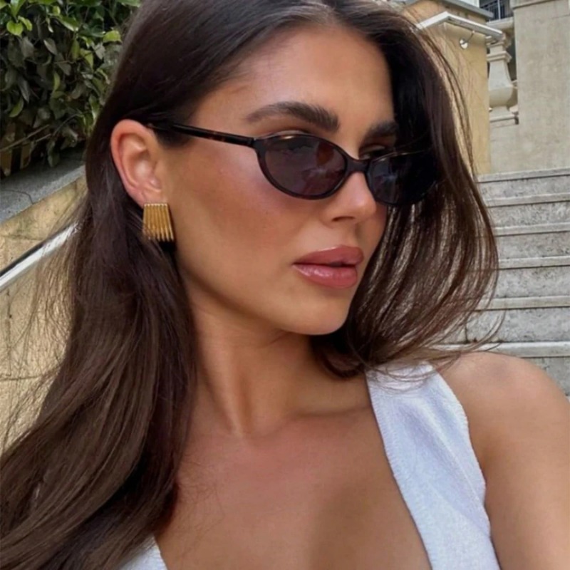 Lunettes de soleil rétro à mon - Sunglasses Cat Eye avis et prix