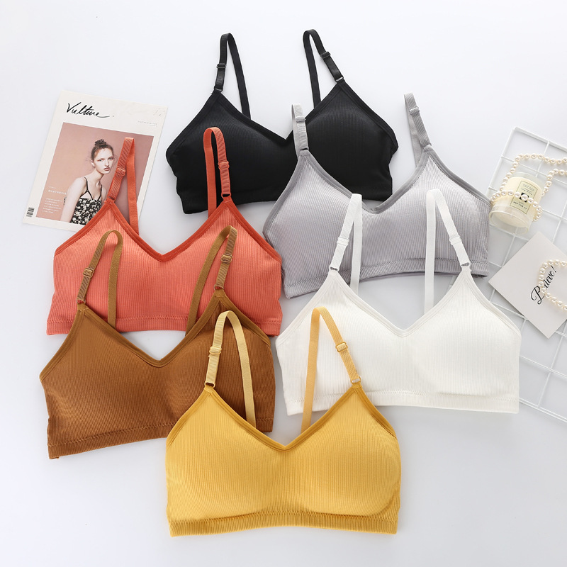 Soutien-gorge sans armatures d - Bralette Triangle Set avis et prix