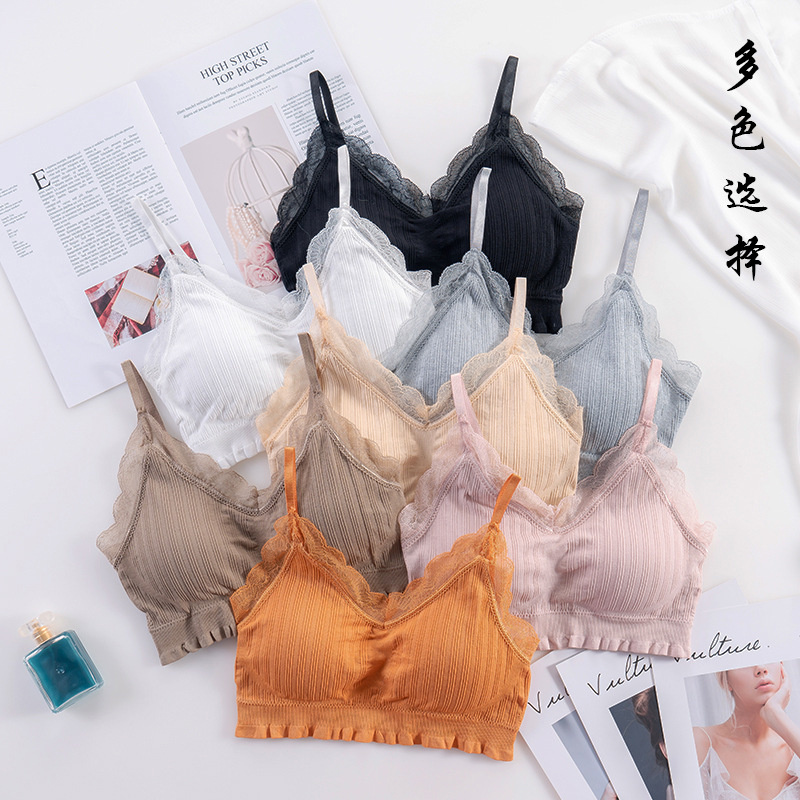 Soutien-gorge de sport sans co - Bralette Triangle Set avis et prix