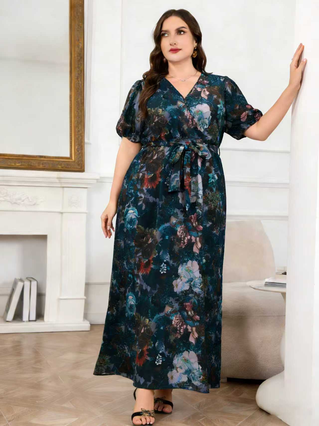 Nouvelle Arrivée 2026 Robe Lon - Romper Floral Print avis et prix