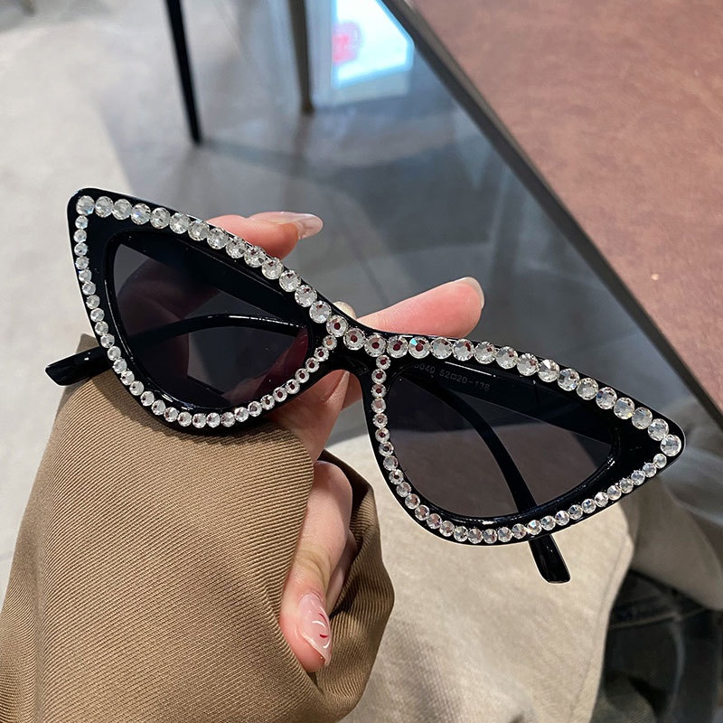 Vintage luxe oeil de chat lune - Sunglasses Cat Eye avis et prix