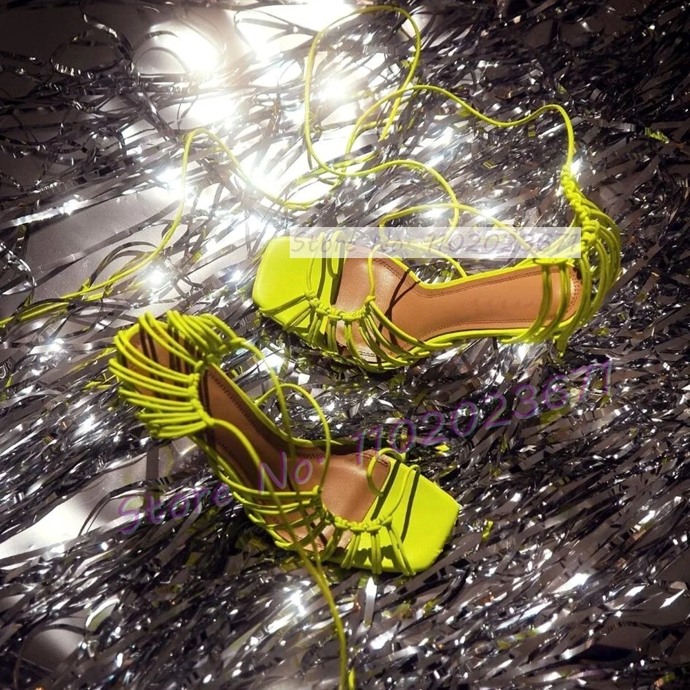 Sandales chics à lacets pour f - Sandal Strappy Heeled avis et prix
