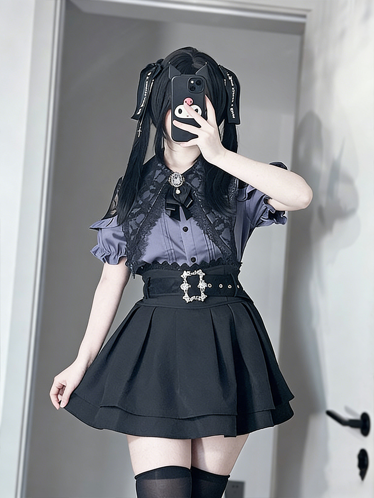 Ensemble deux pièces pour femm - Blouse Off Shoulder avis et prix