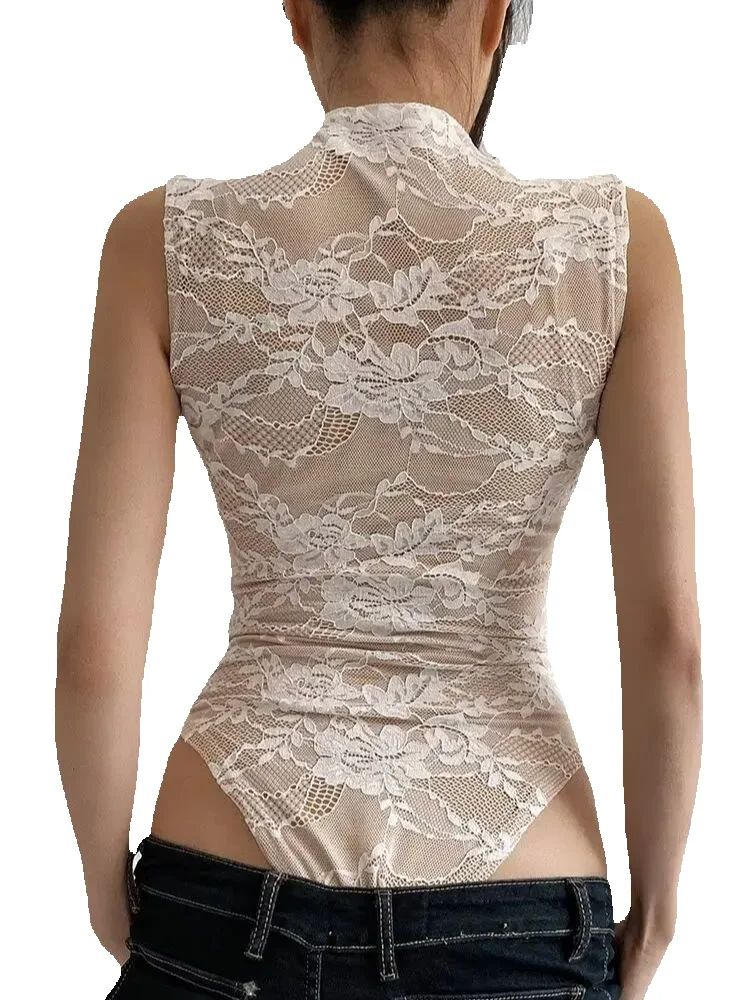 2025 femmes été élégant Beige  - Romper Floral Print avis et prix