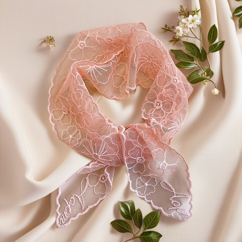 Foulard en soie française en d - Headband Summer Knit avis et prix