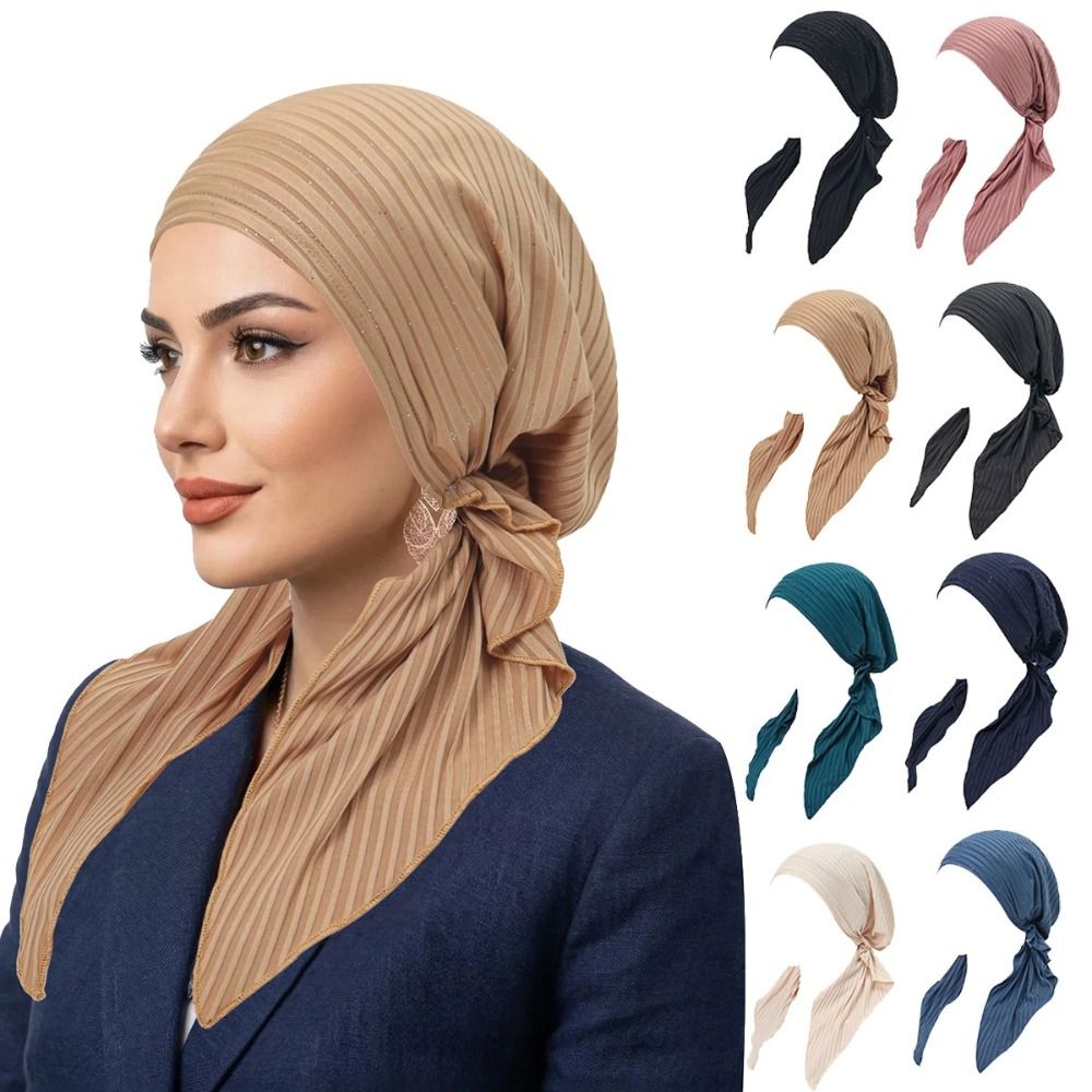 Turban pré-noué tendance en ti - Headband Summer Knit avis et prix