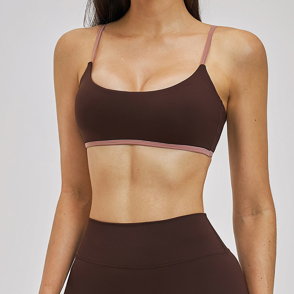 Soutien-gorge de sport sexy po - Bralette Triangle Set avis et prix