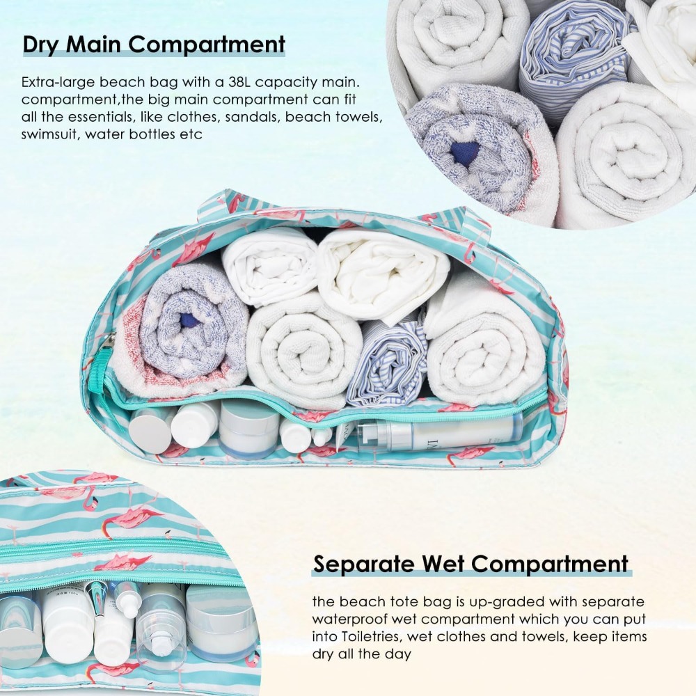 Sacs de plage pour femmes, sac - Tote Bag Beach avis et prix