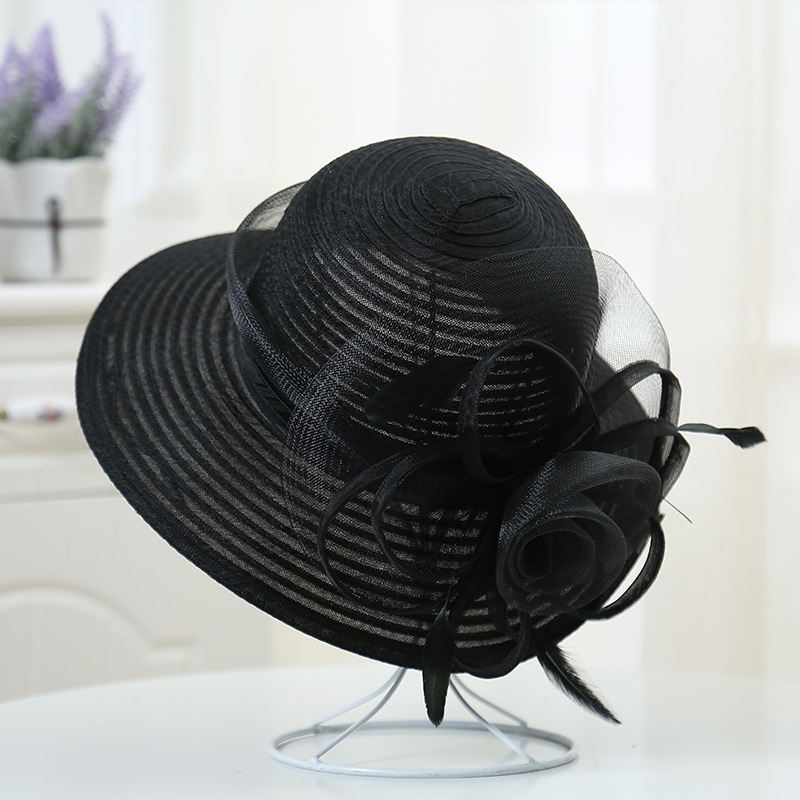 Chapeau d'été élégant à large  - Hat Floppy Wide avis et prix