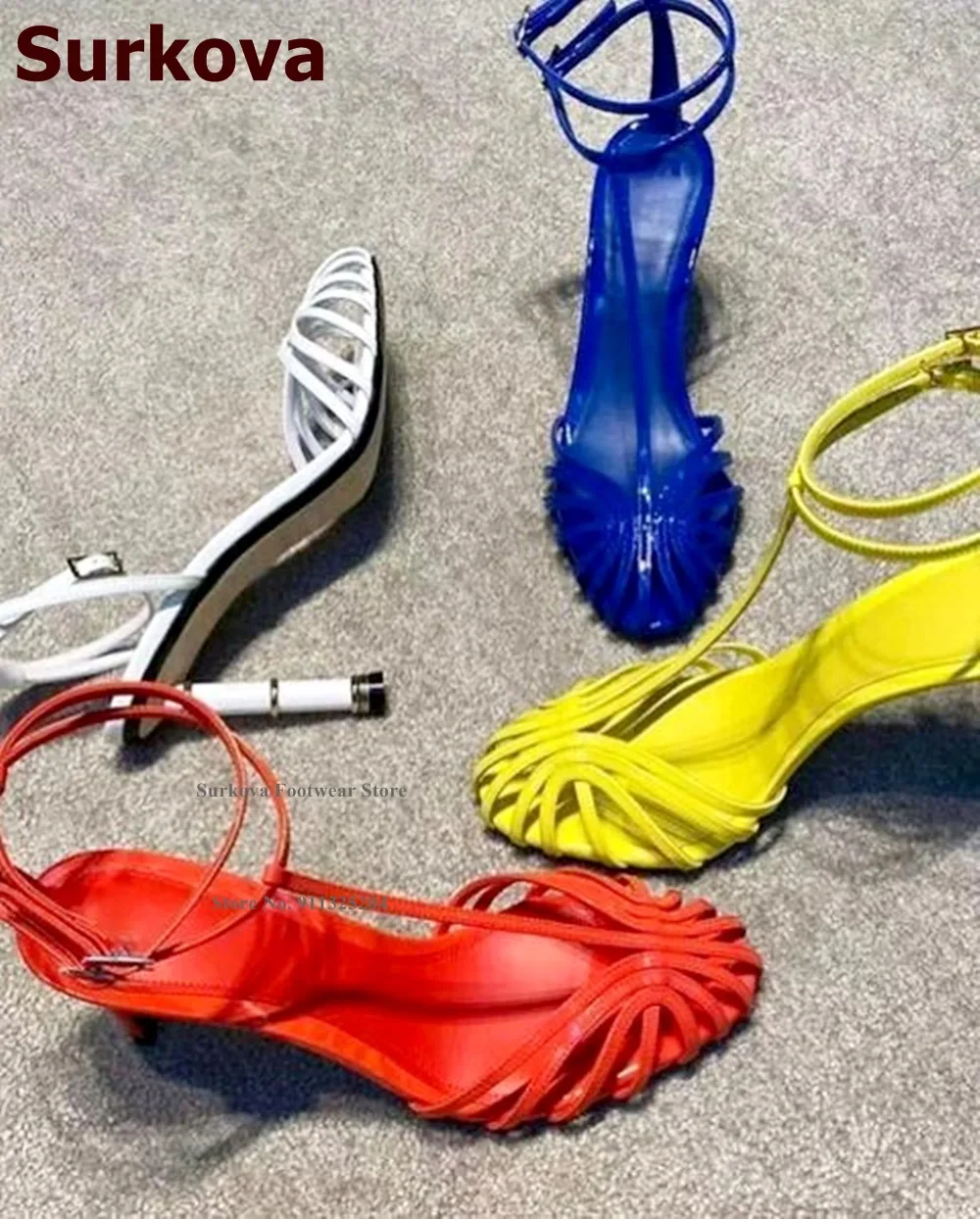 Surkova – sandales à talons ha - Sandal Strappy Heeled avis et prix
