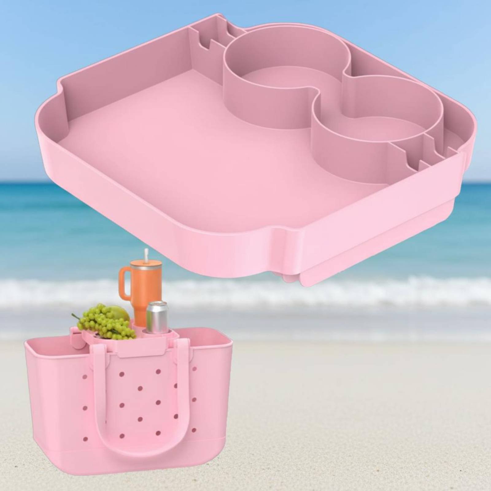 Plateau de rangement léger pou - Tote Bag Beach avis et prix
