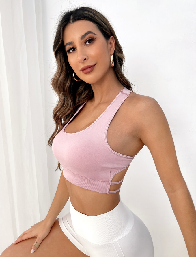 Soutien-gorge de Sport respira - Crop Top Crochet avis et prix