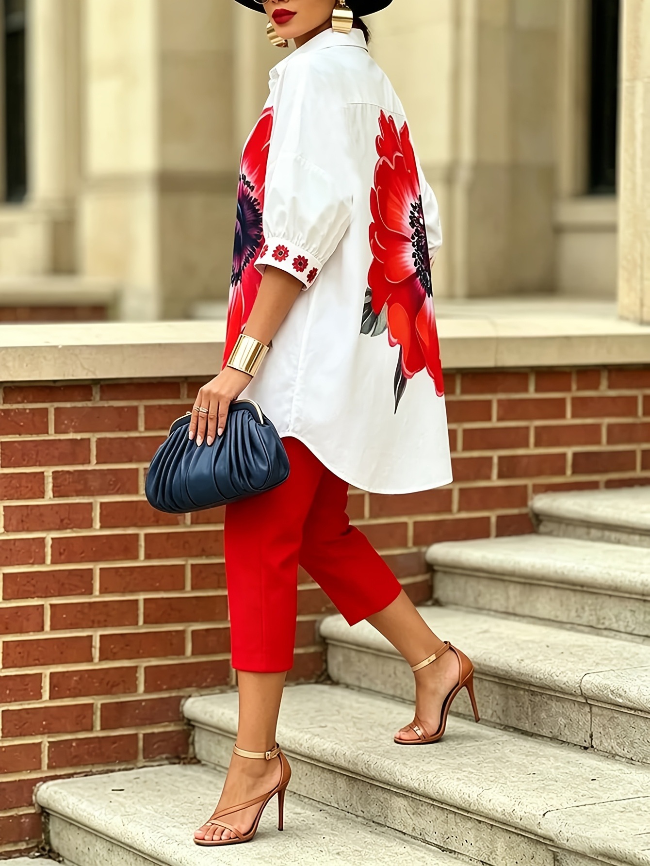 Ensemble 2 pièces vintage pour - Romper Floral Print avis et prix