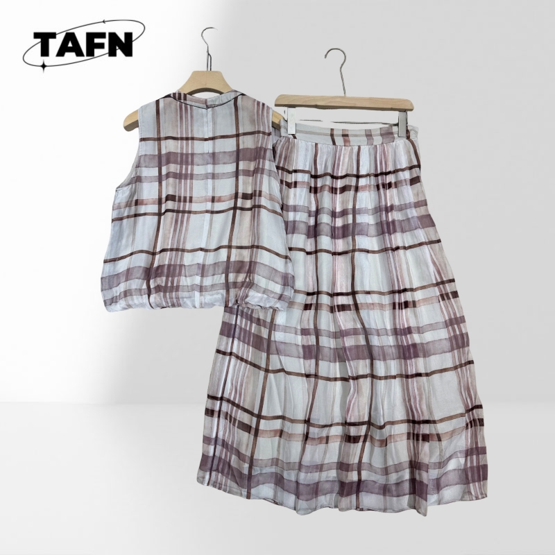 Ensemble deux pièces élégant p - Midi Skirt Floral avis et prix
