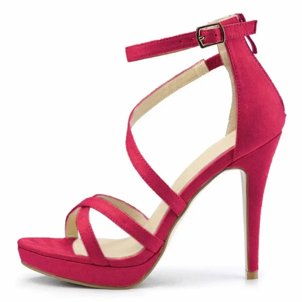 Sandales pour femmes, talons a - Sandal Strappy Heeled avis et prix