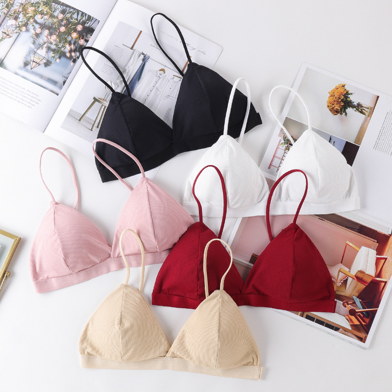 Soutien-gorge de sport sans co - Bralette Triangle Set avis et prix
