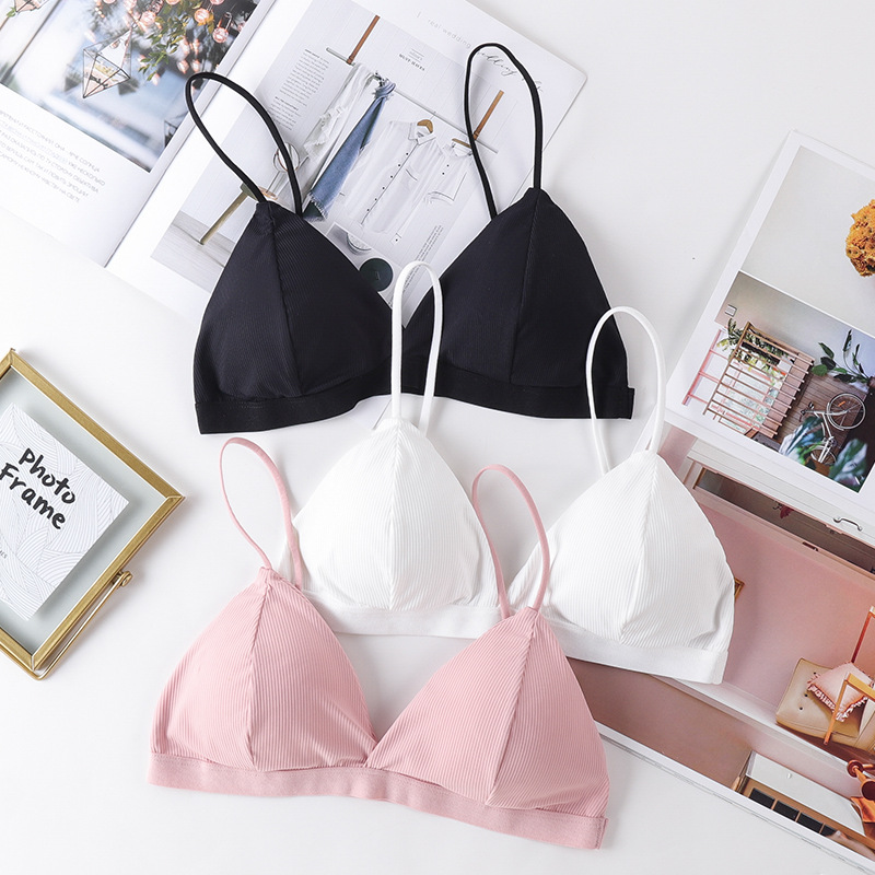 Soutien-gorge de sport sans co - Bralette Triangle Set avis et prix